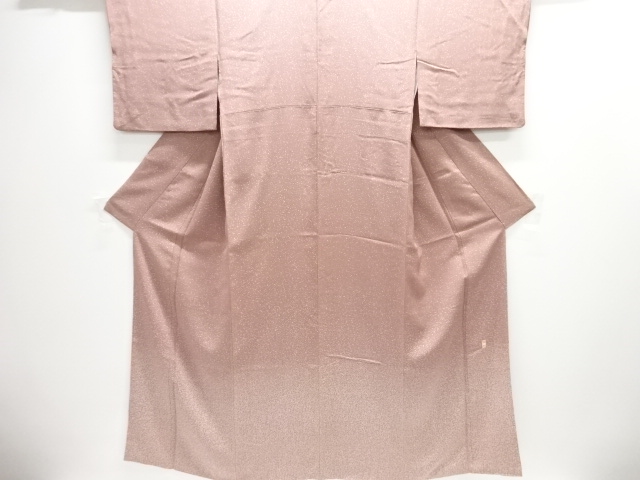 JAPANESE KIMONO / TSUKESAGE KOMON / SCATTERED NORI PATTERN / ARTIST WORK